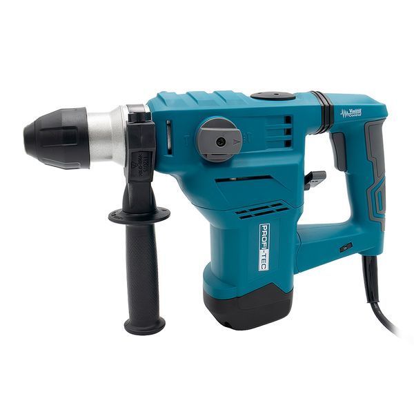 Перфоратор PROFI-TEC RH1500P5 &mdash; 1500 Вт, 5.0 Дж, SDS-Plus, 3 режими роботи 6757153 фото